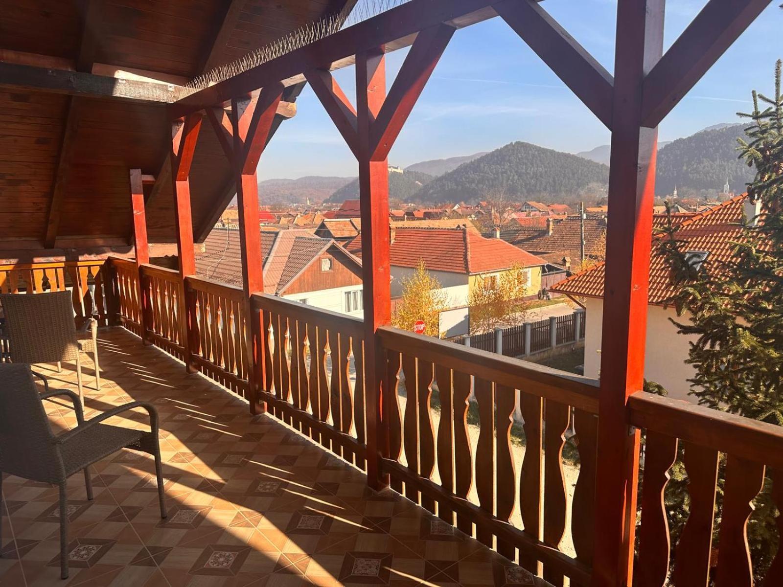 Pensiunea Vera Rîşnov Exterior foto